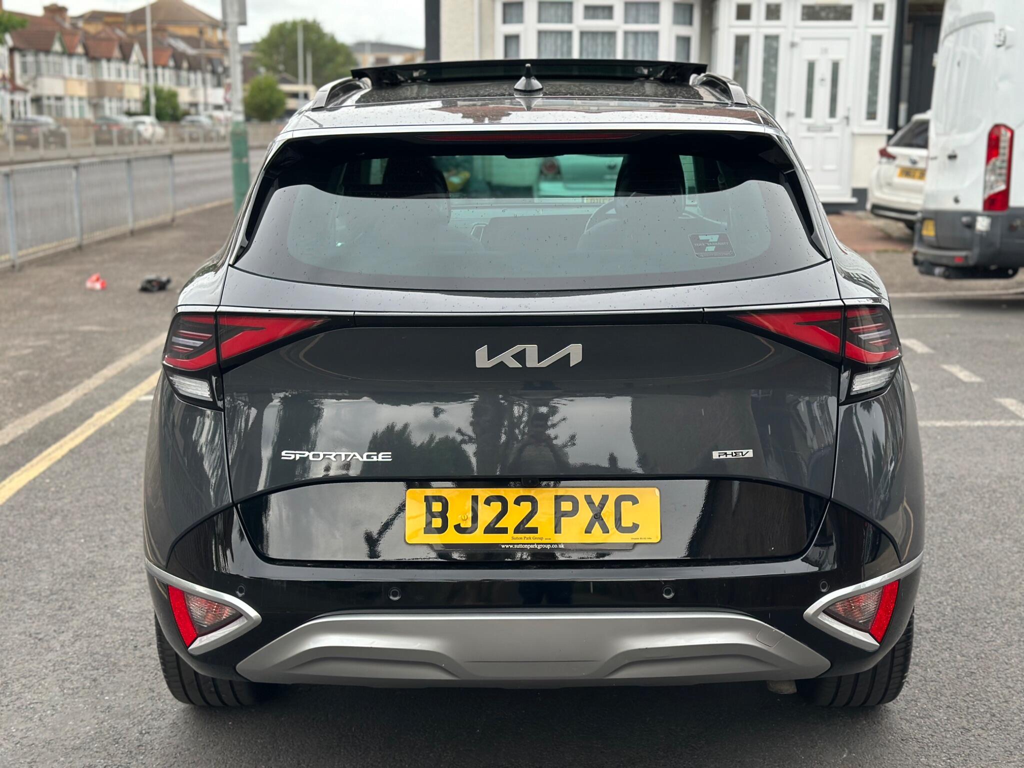 Kia Sportage view 8