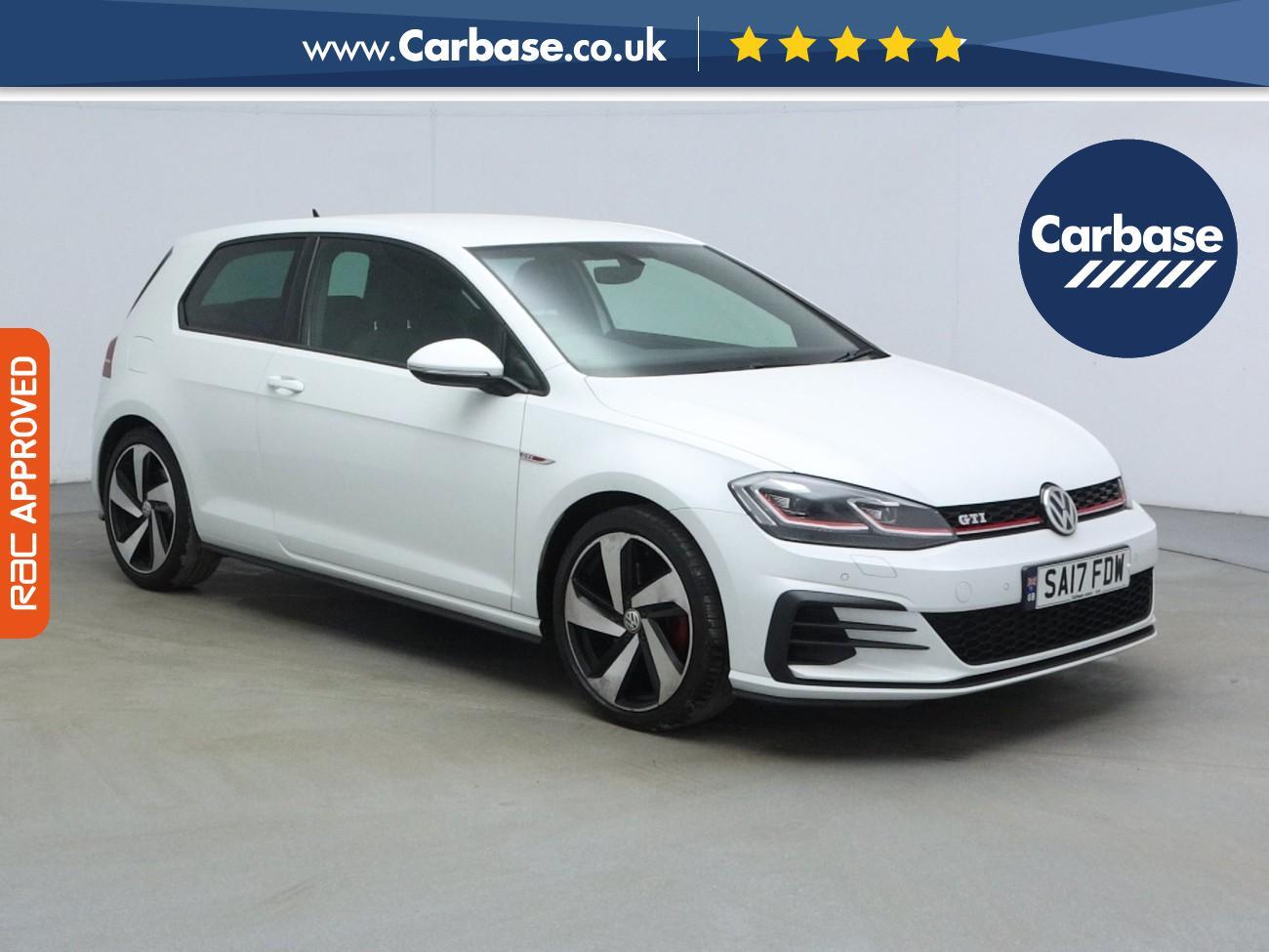 2017 Volkswagen Golf in White for sale