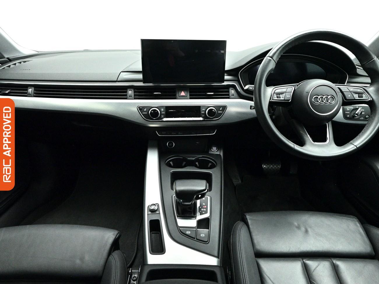Audi A5 view 2