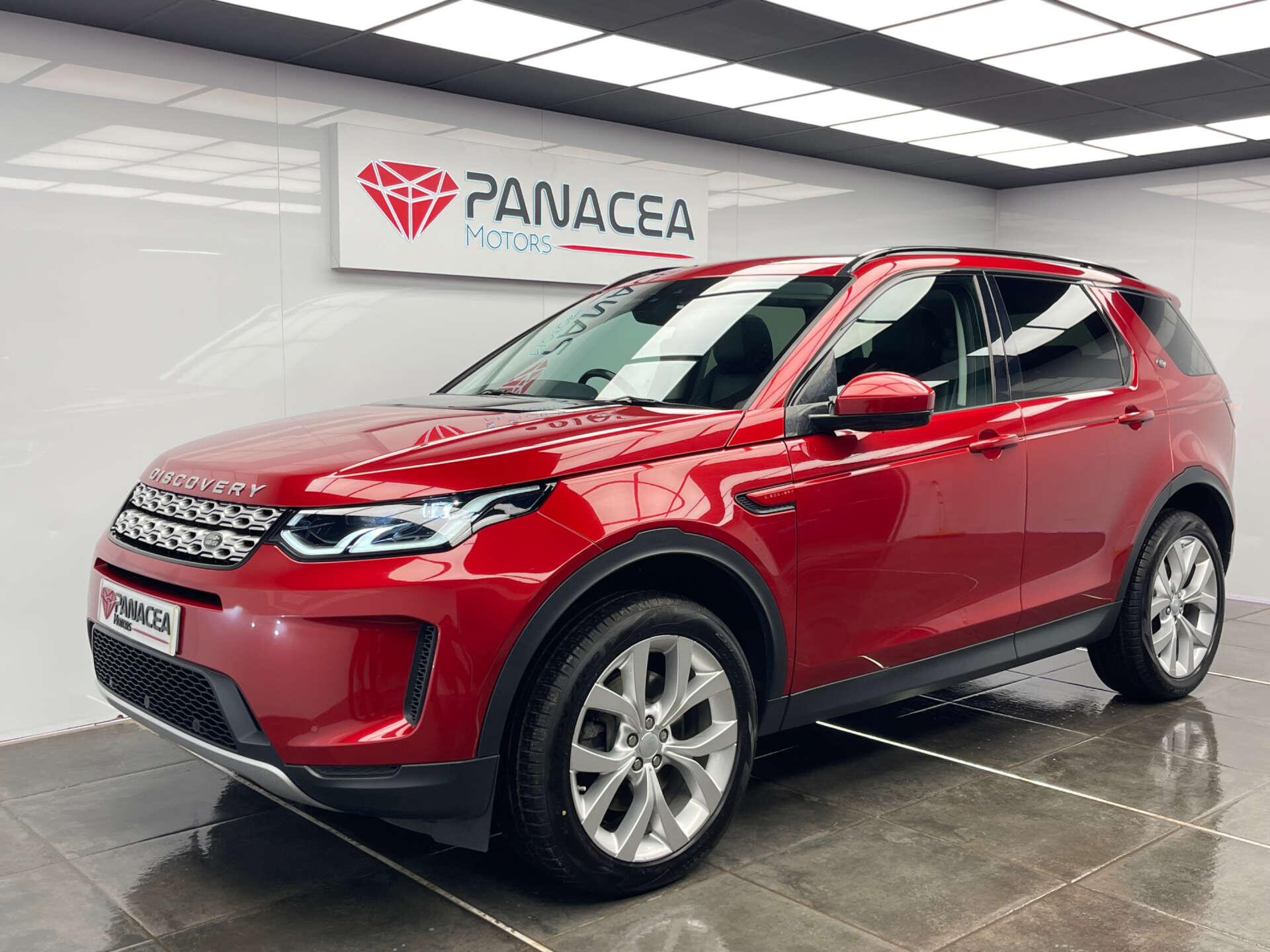 Land Rover Discovery Sport view 40