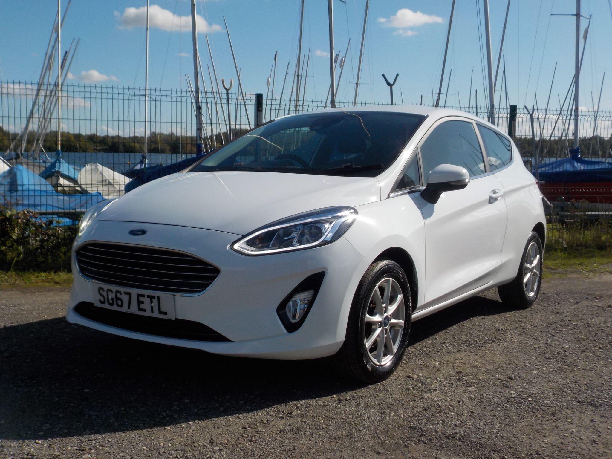 Ford Fiesta 1.1 Ti-VCT Zetec Euro 6 (s/s) 3dr