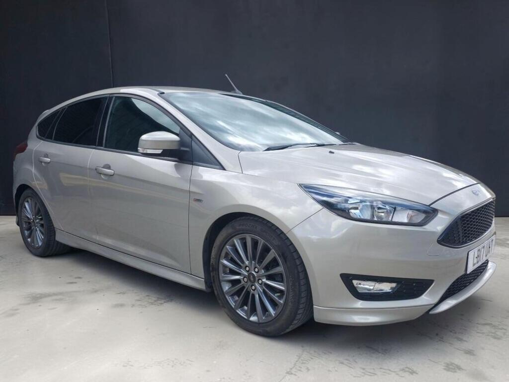 2017 Silver Ford Focus for sale for £4,599 in UXBRIDGE, MIDDLESEX