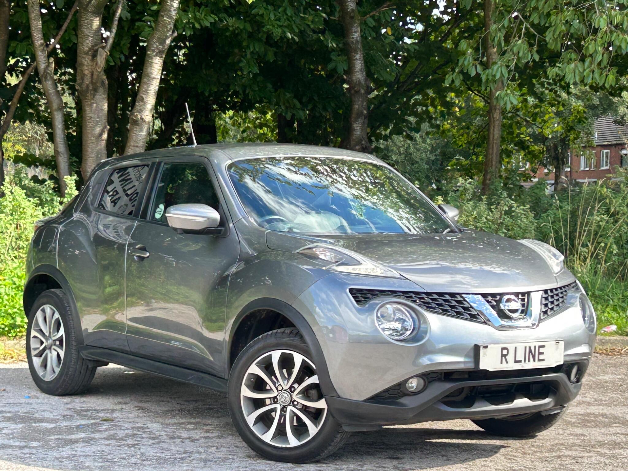Nissan Juke view 4