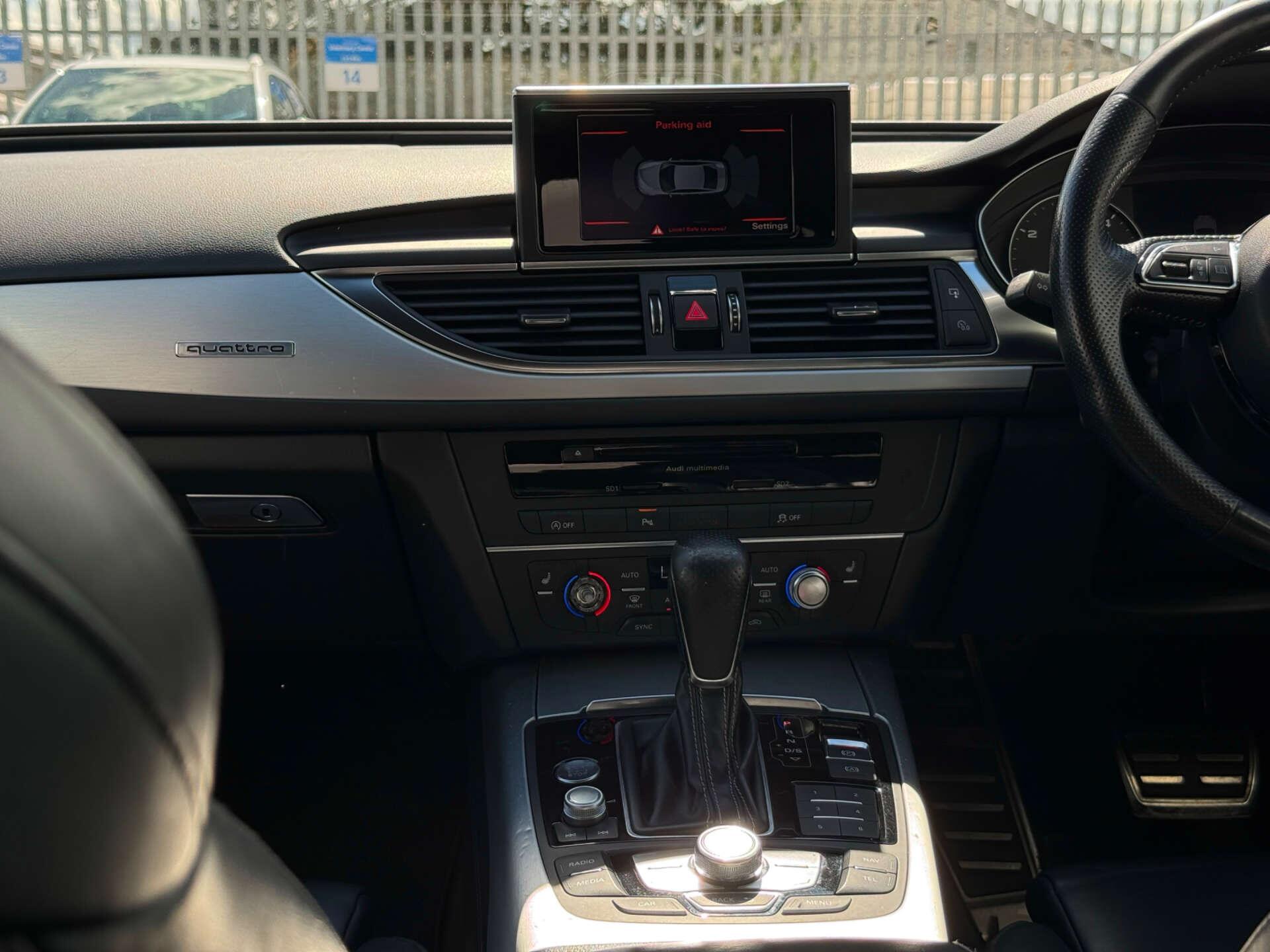 Audi A6 Saloon view 53