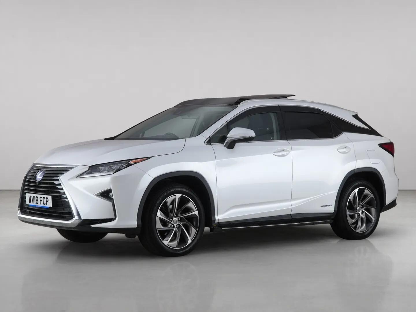 Lexus RX view 2