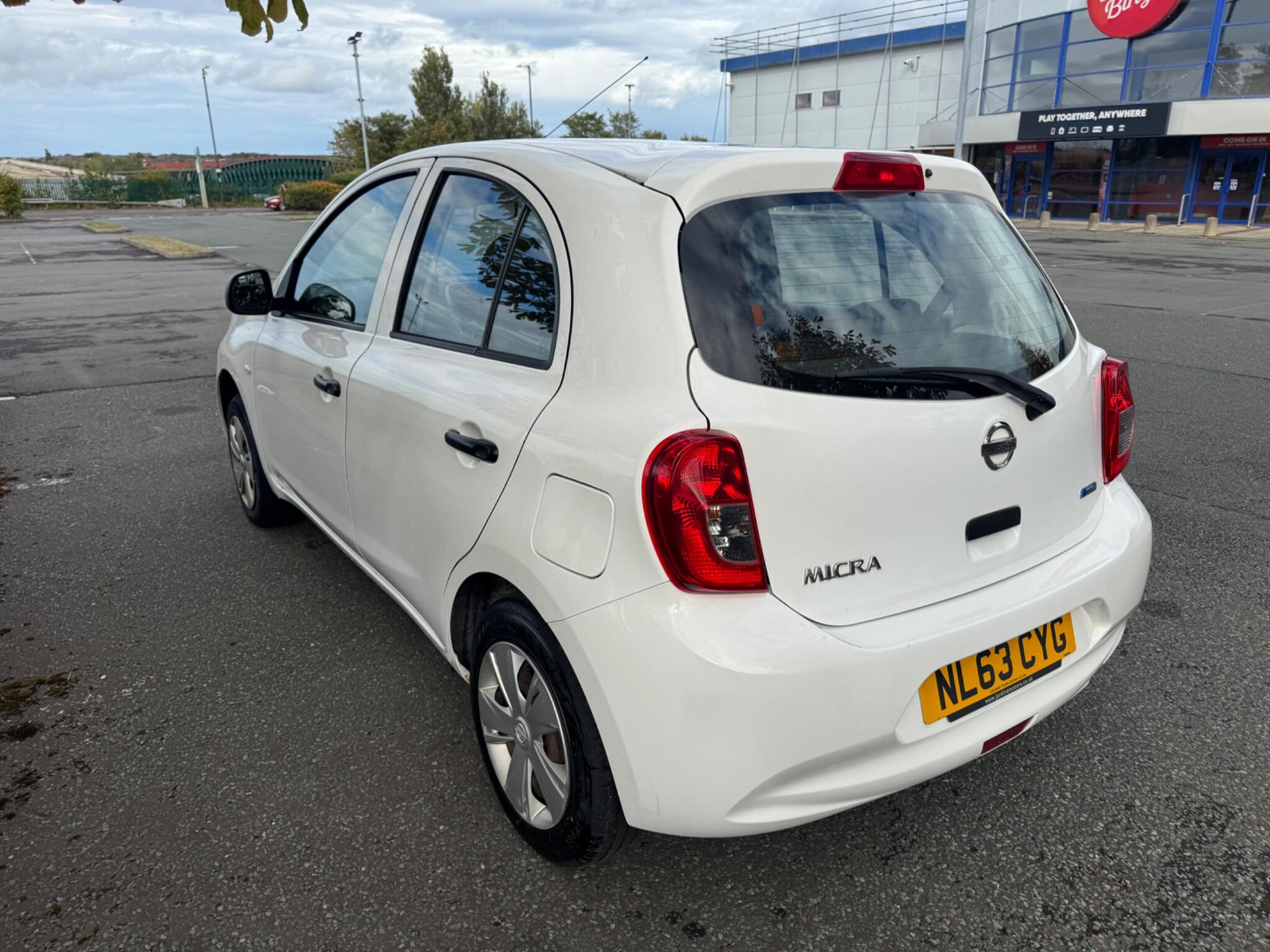 2013 Nissan Micra 1.2 Visia Euro 5 5dr • 72,869 miles image 4