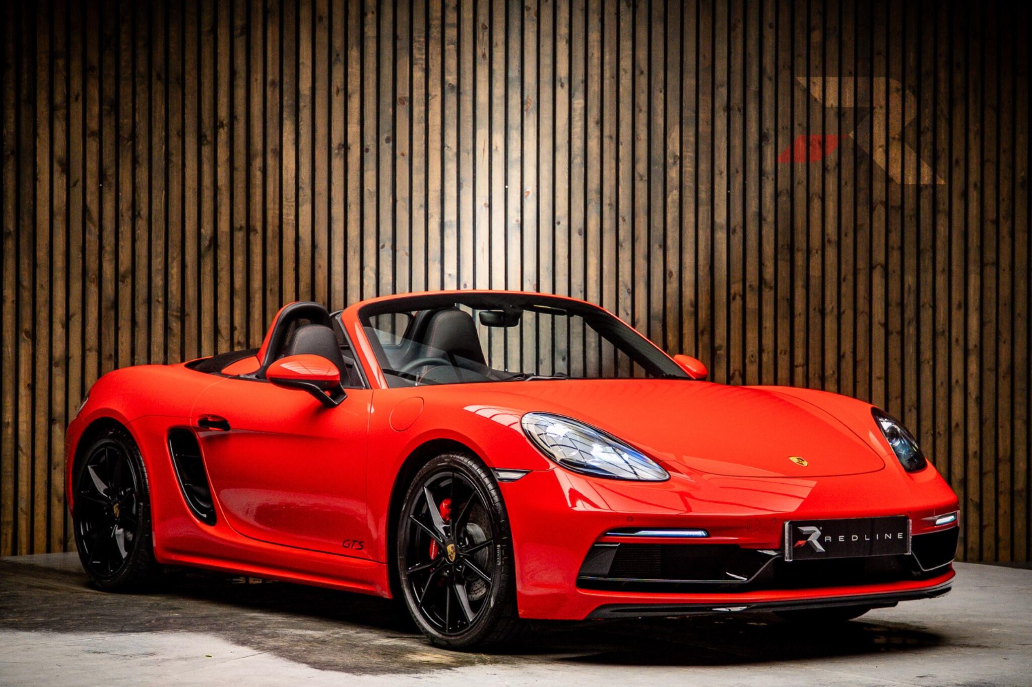 2019 Porsche Boxster 718 2.5 Boxster GTS (350ps) PDK