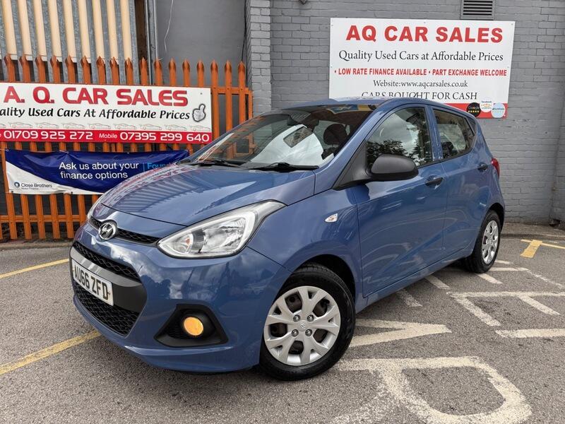 Hyundai I10 view 3