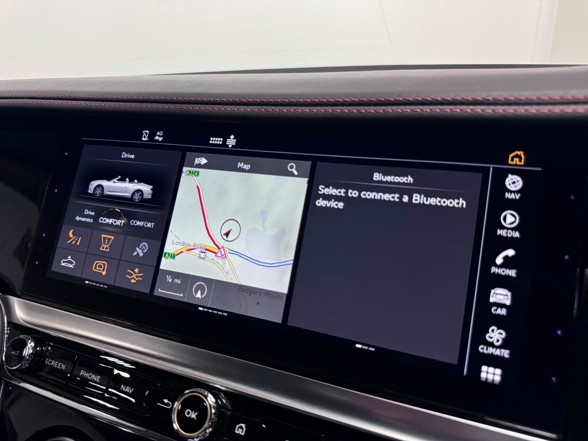 Bentley Continental view 56
