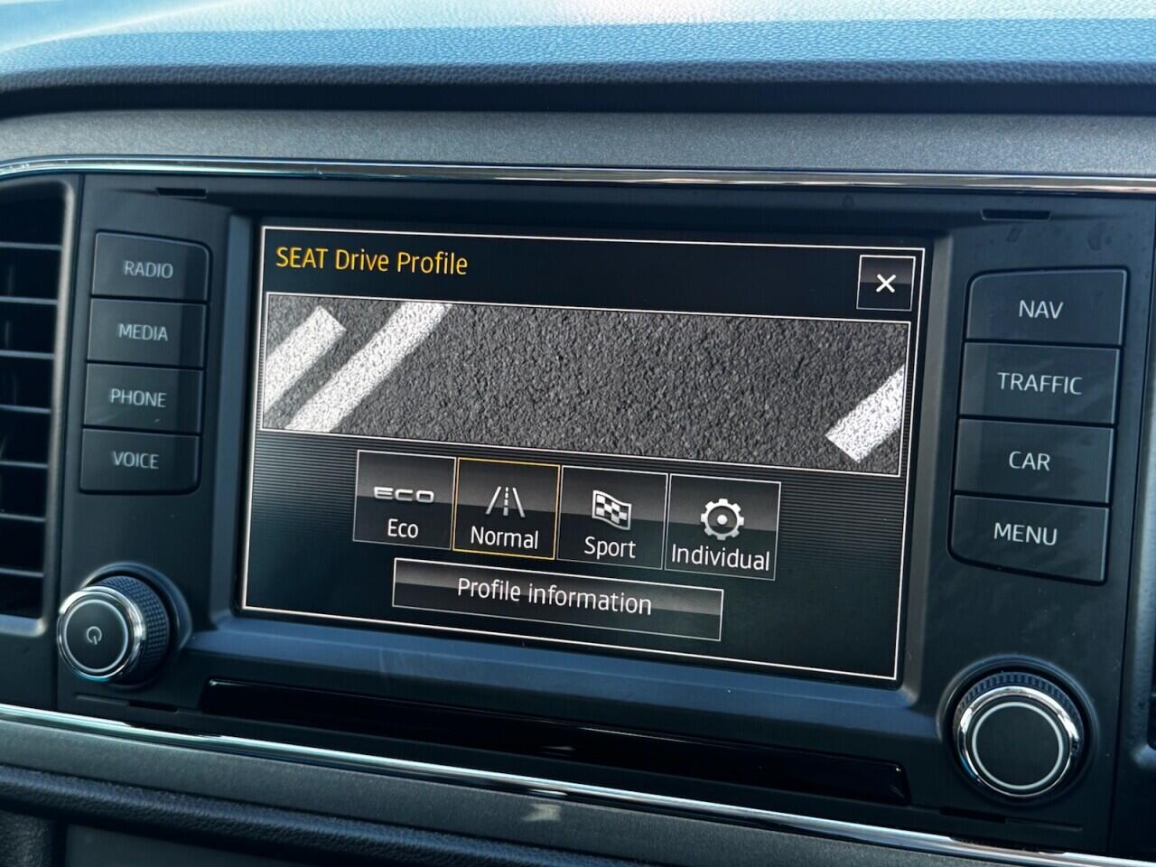 Seat Leon view 32