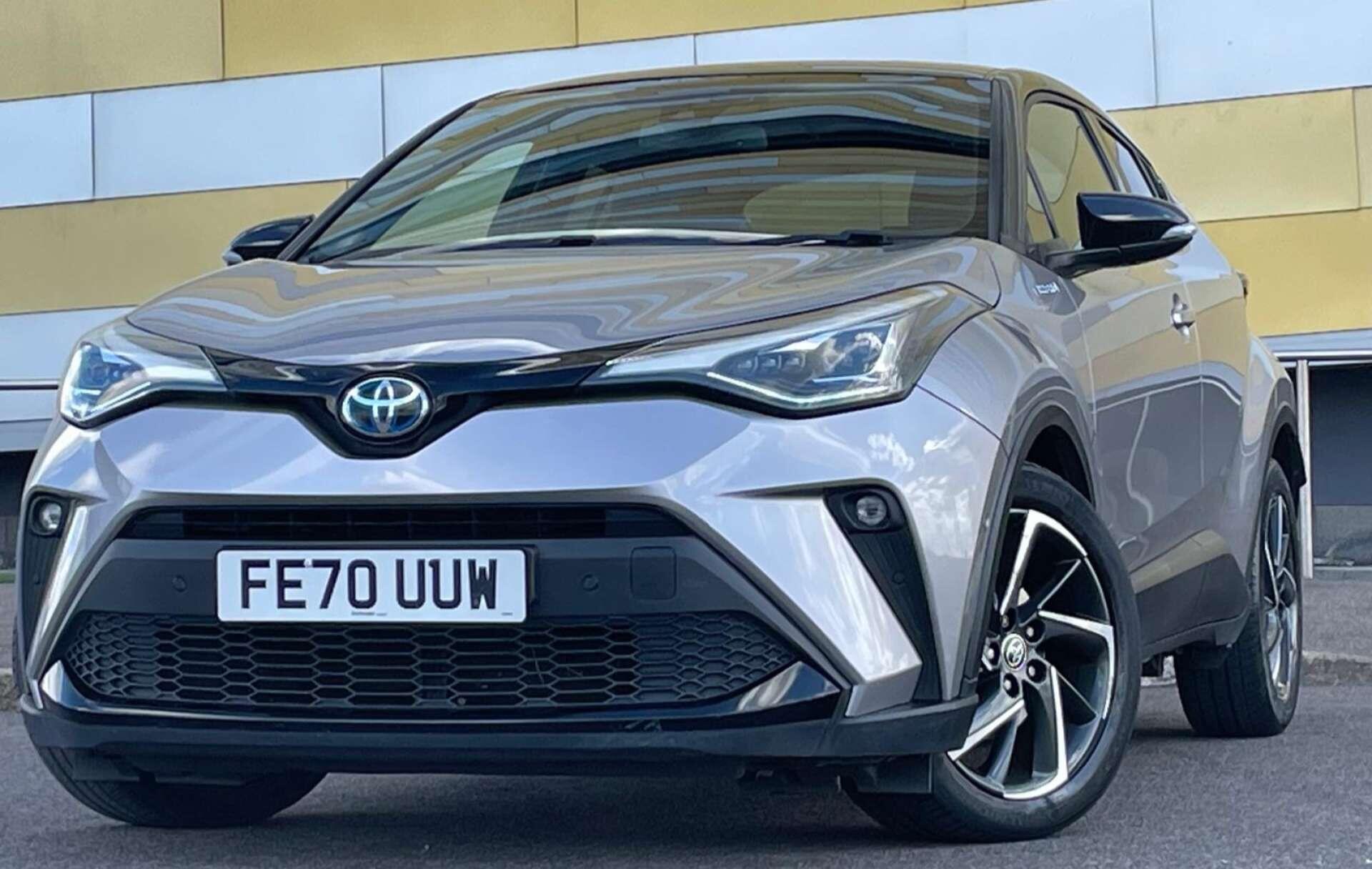 Toyota C-HR view 6