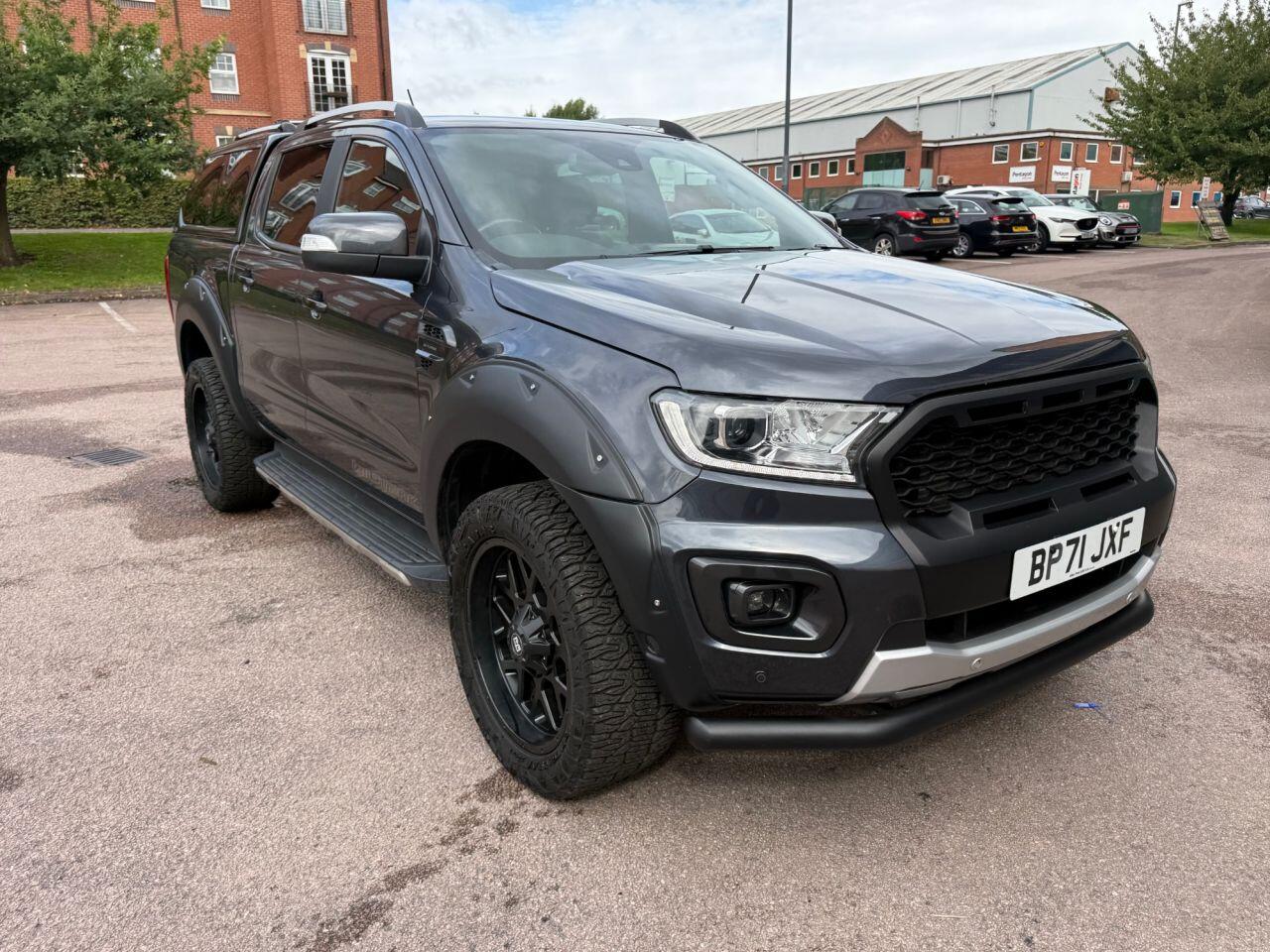 Ford Ranger view 45