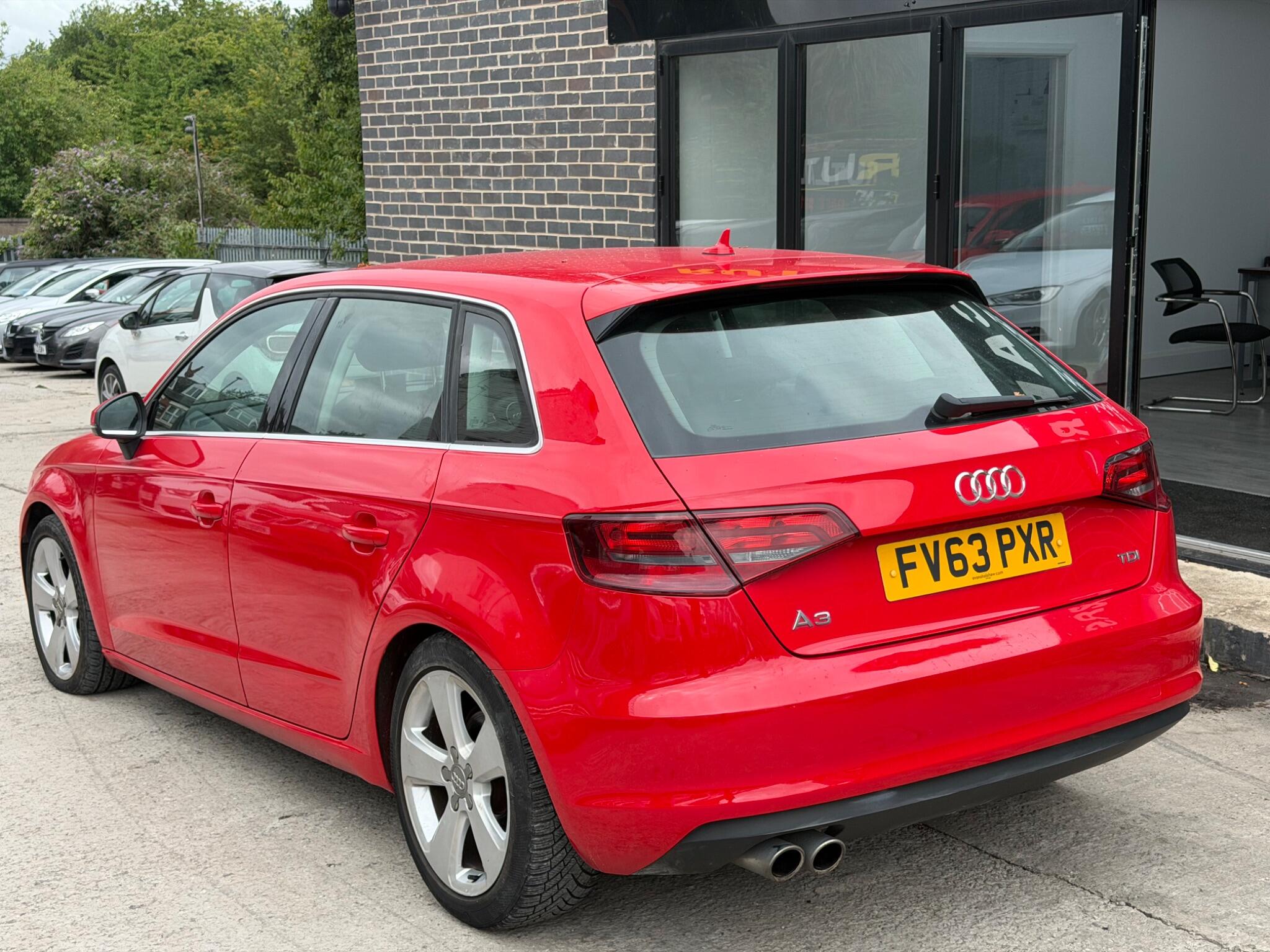 Audi A3 view 6