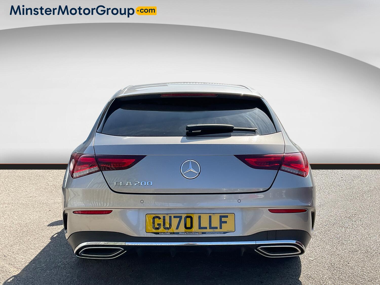 Mercedes-Benz Cla view 3