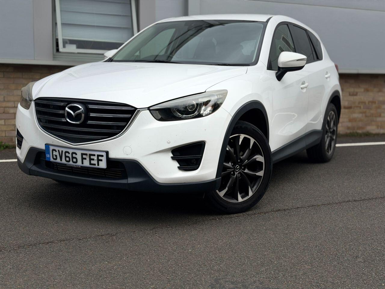 Mazda CX-5 view 27