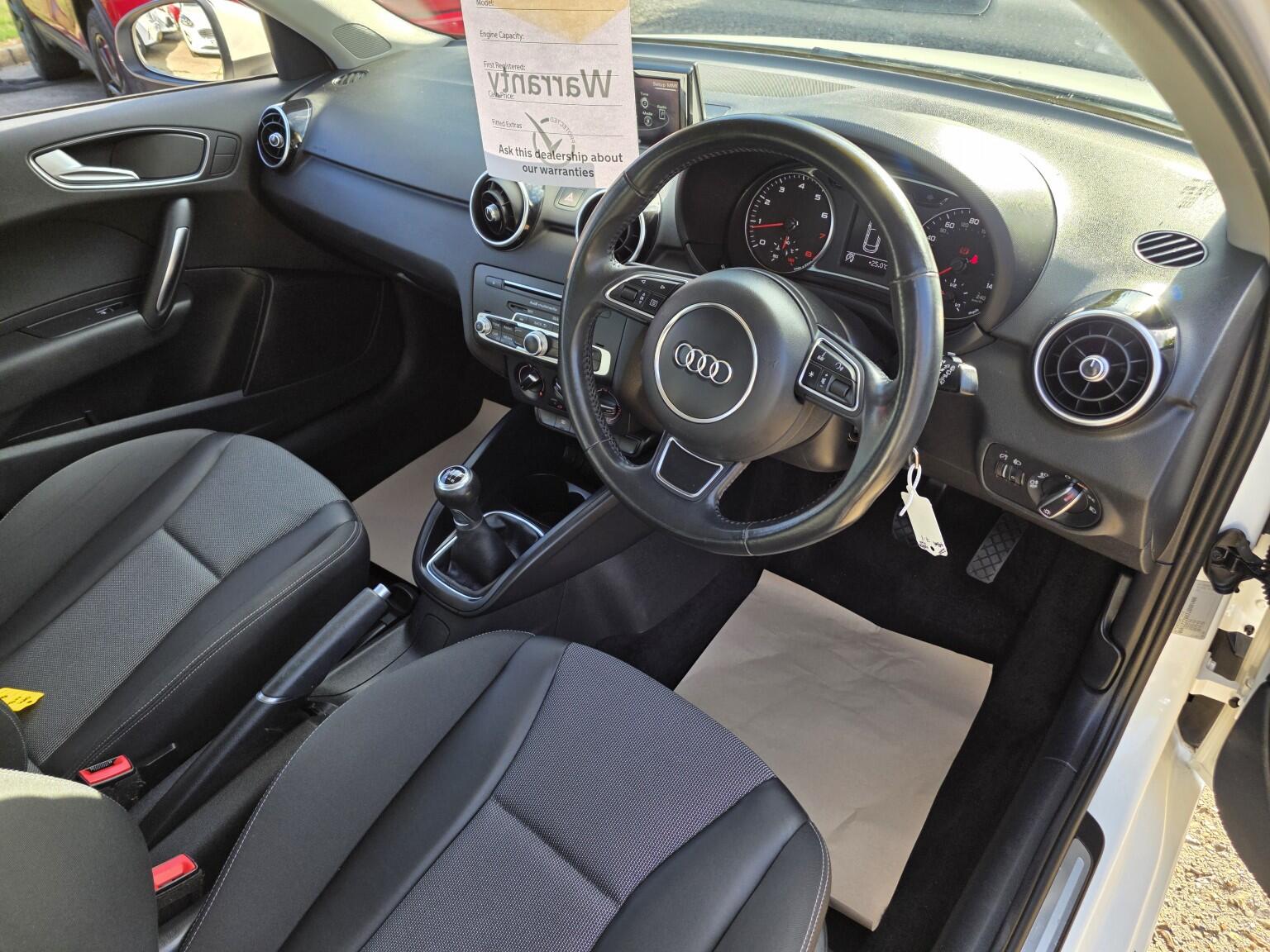 Audi A1 view 10