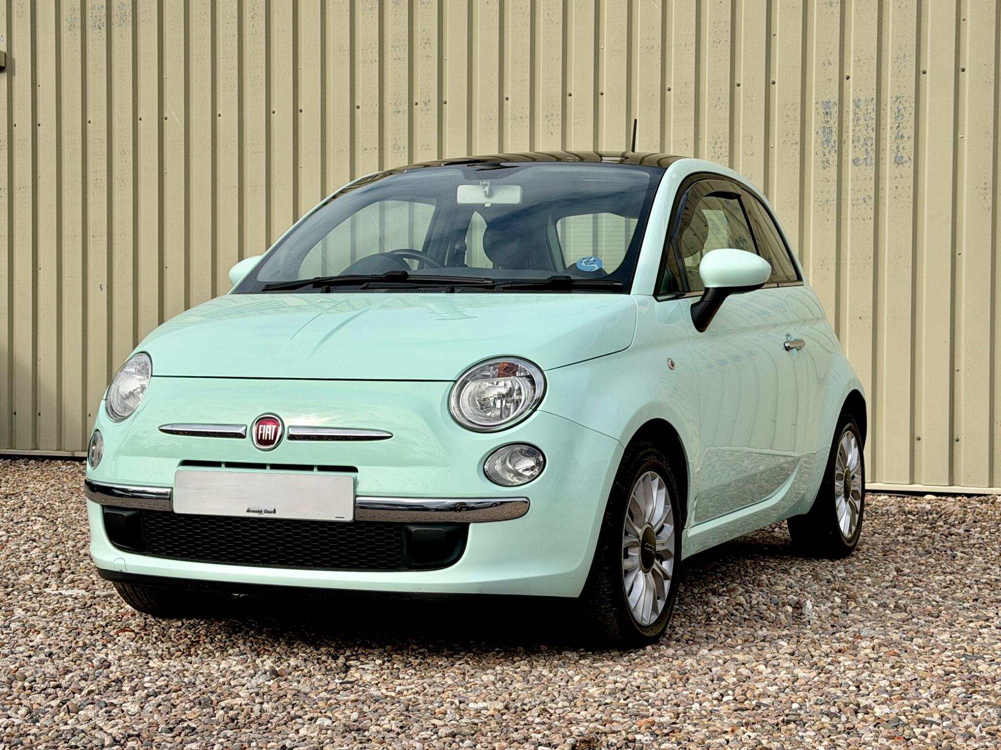 Fiat 500 view 3