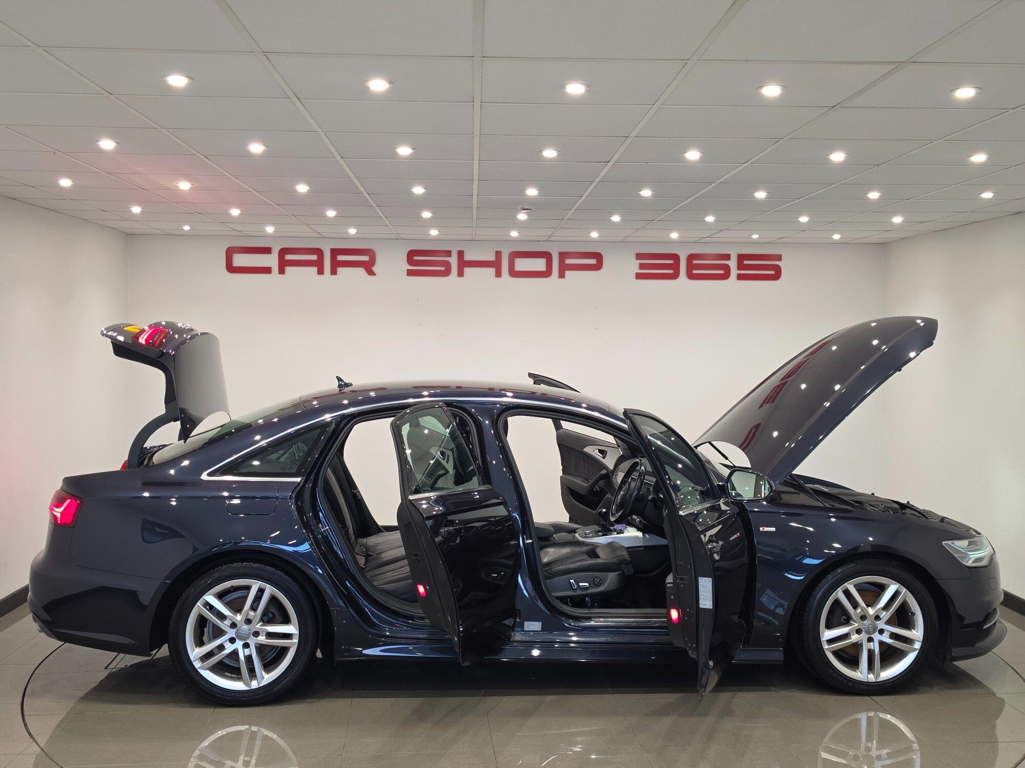 Audi A6 view 42