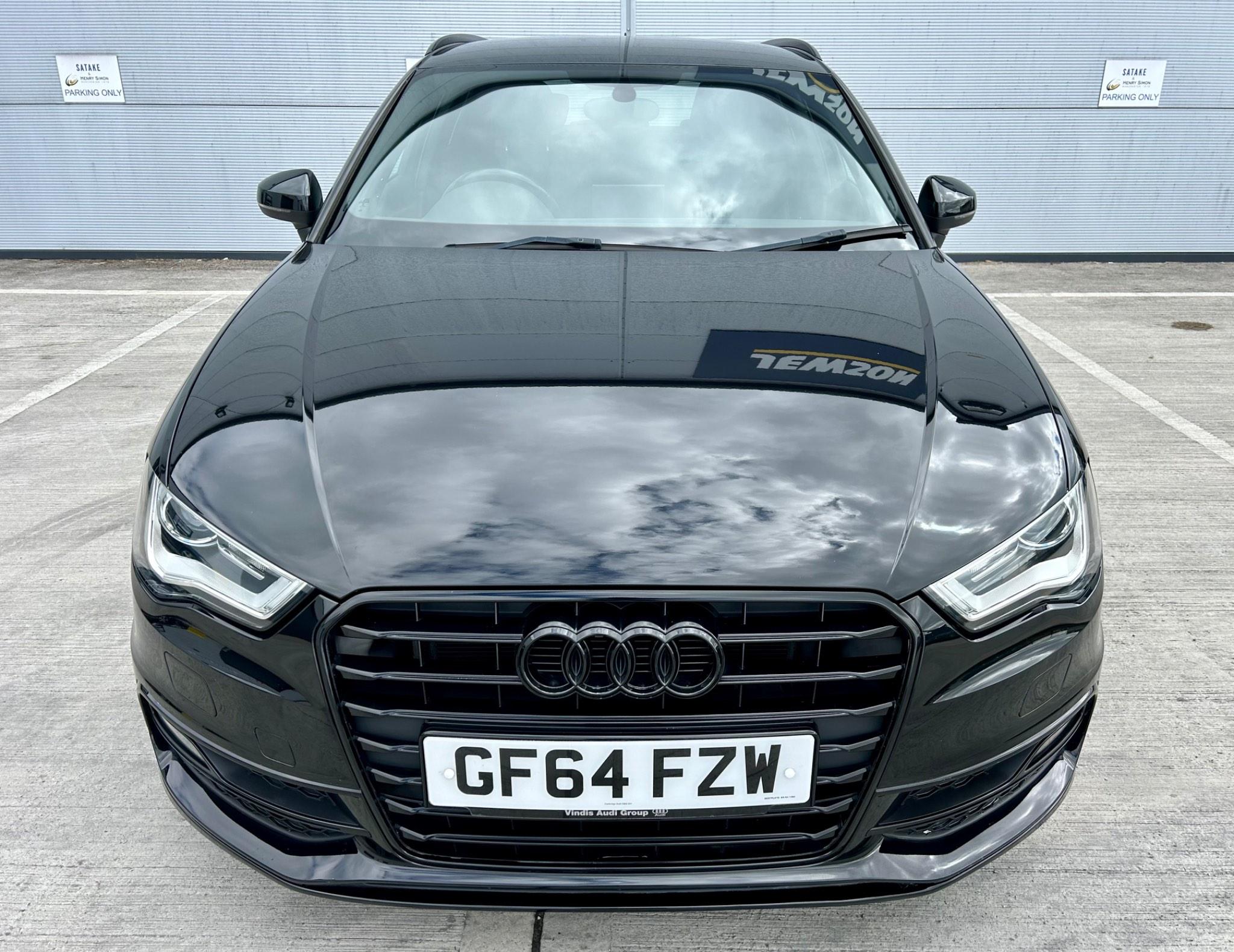 Audi A3 view 2
