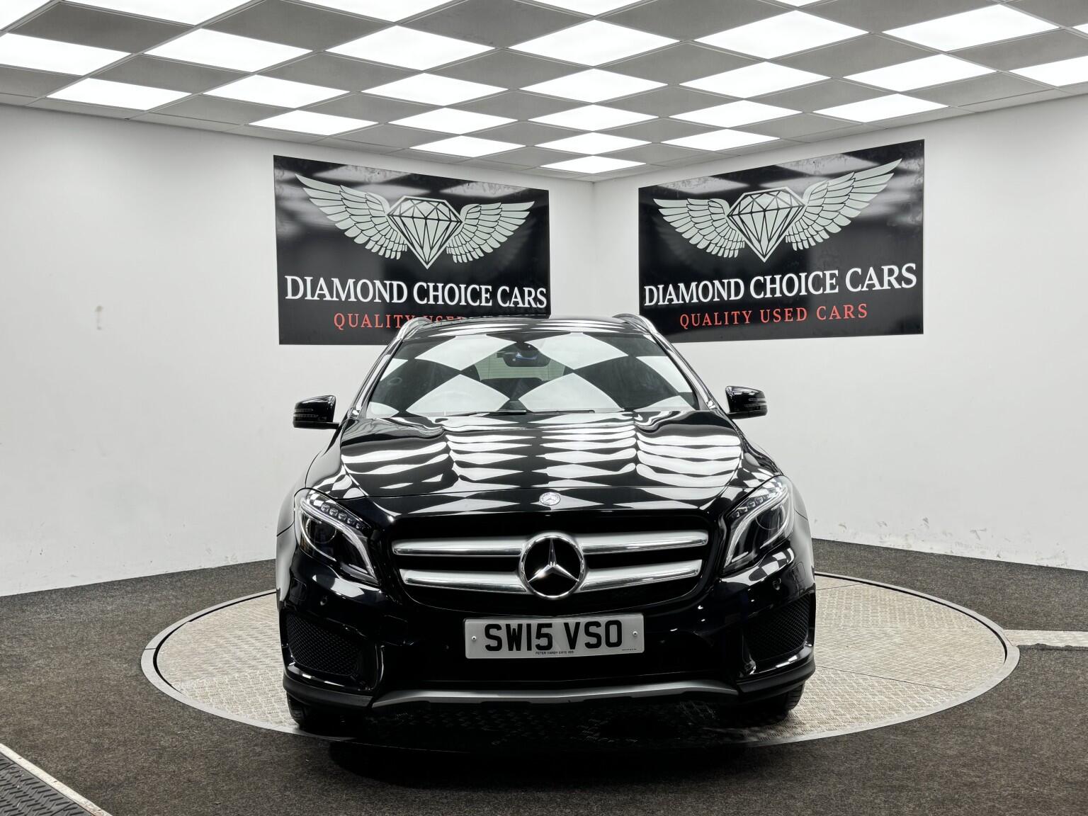 Mercedes-Benz GLA view 2