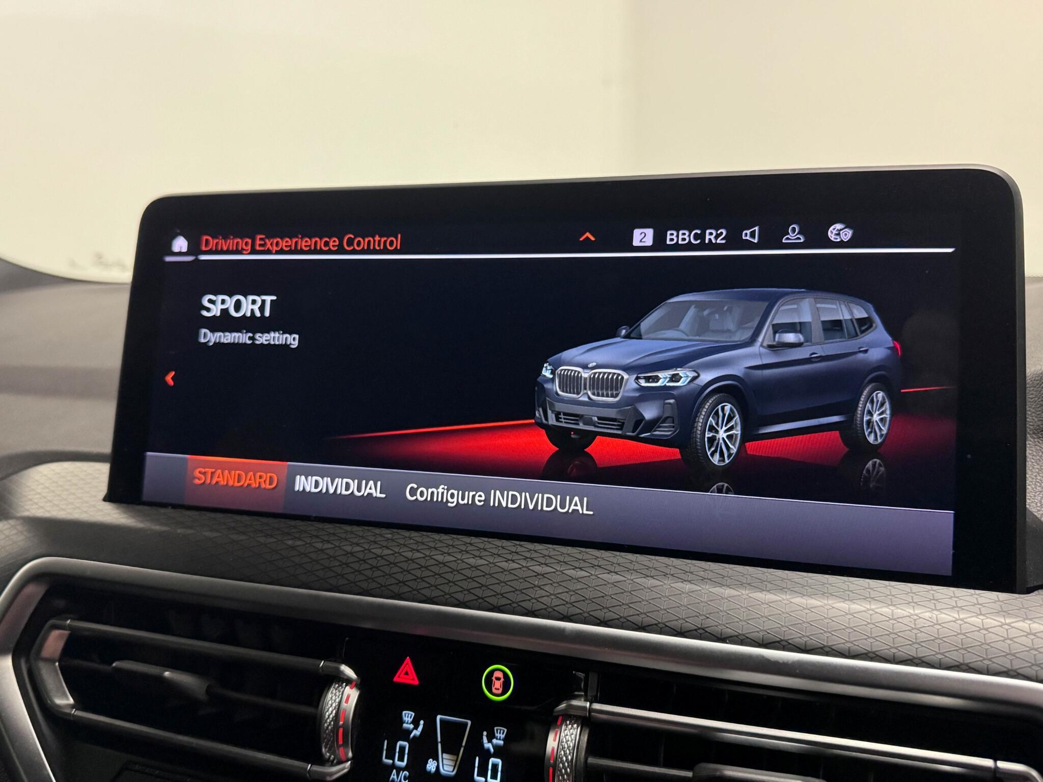 BMW X3 view 45