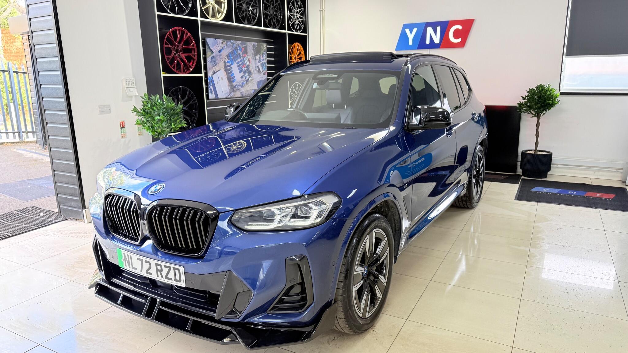 BMW Ix3 view 51