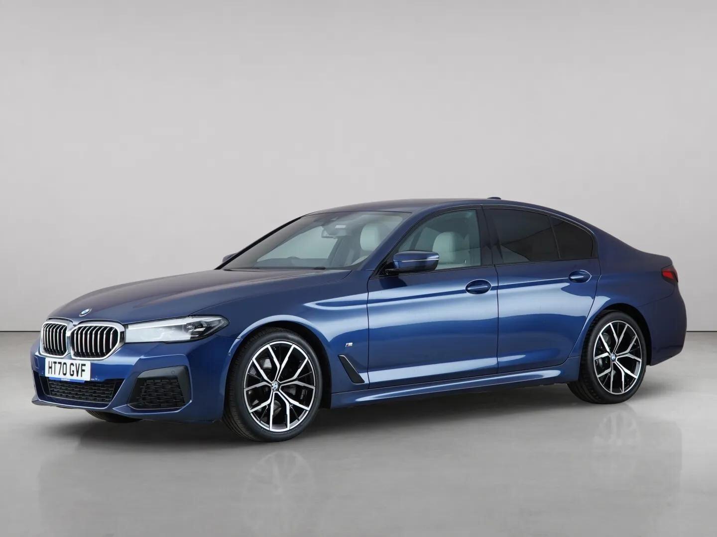 BMW 5 Series view 2