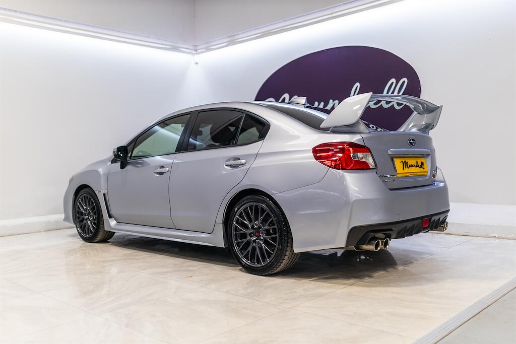Subaru WRX Sti view 4