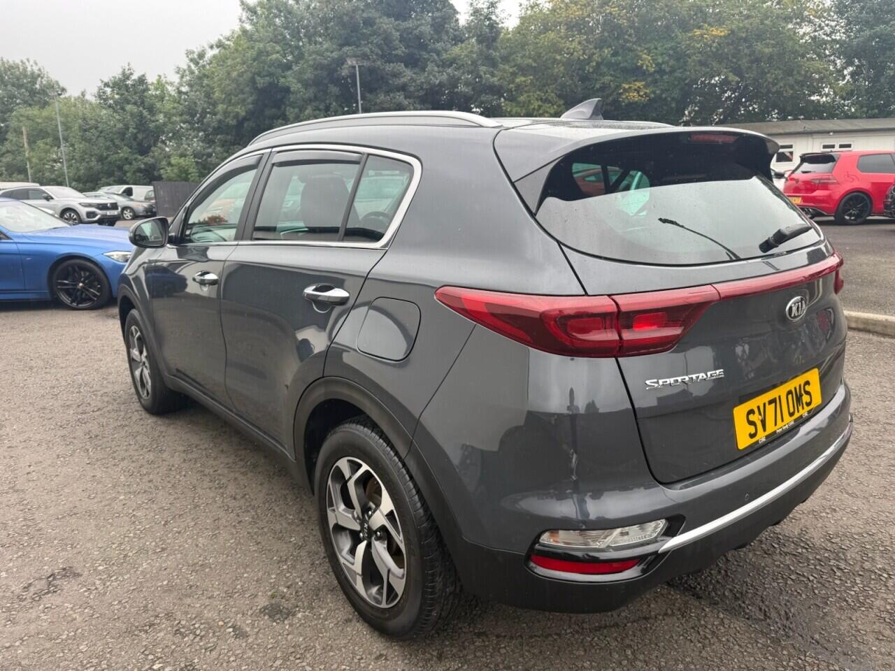 Kia Sportage view 6