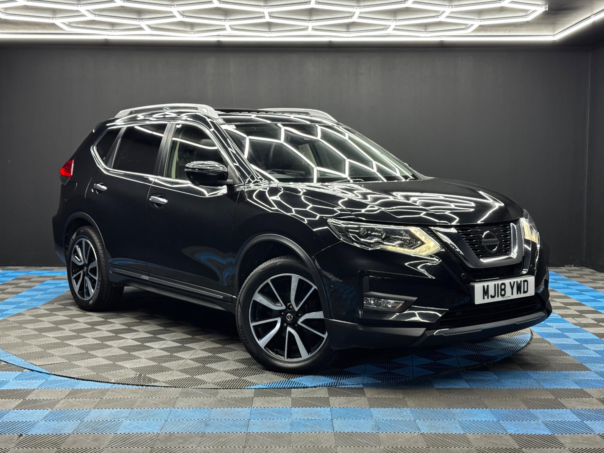 2018 Nissan X-Trail in Black for sale