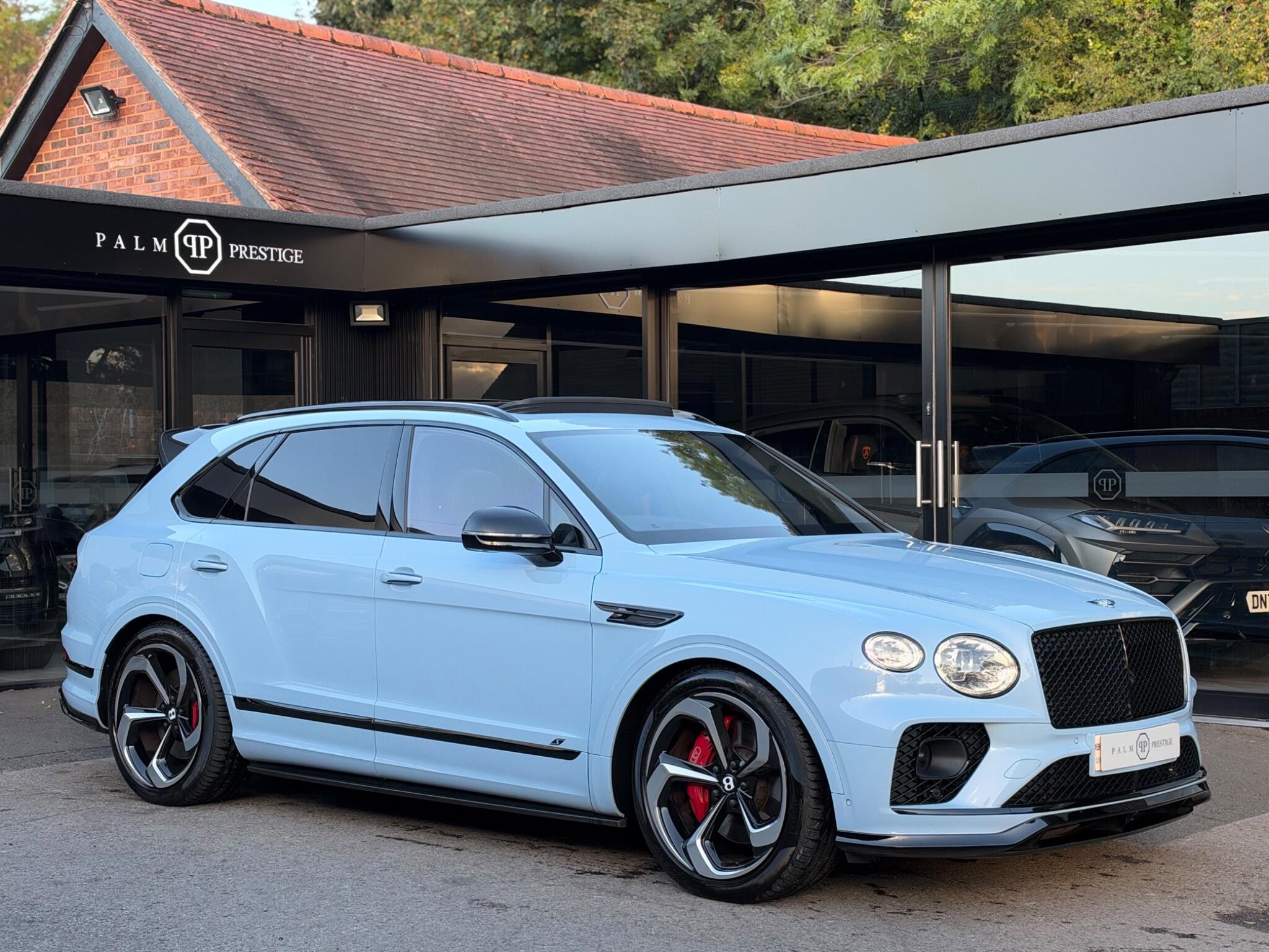 Bentley Bentayga