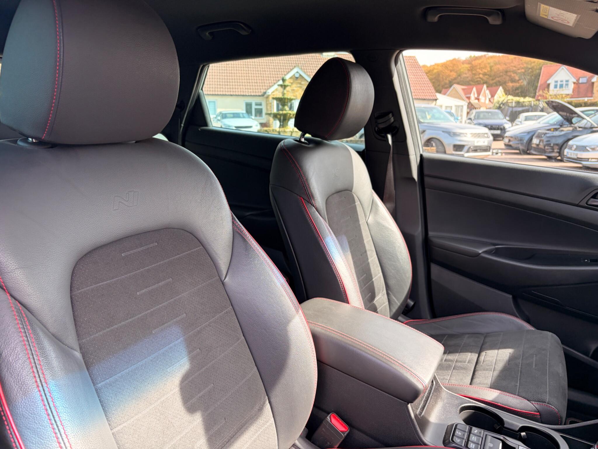 Hyundai Tucson view 18