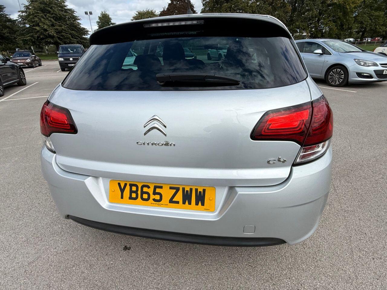 Citroen C4 view 50