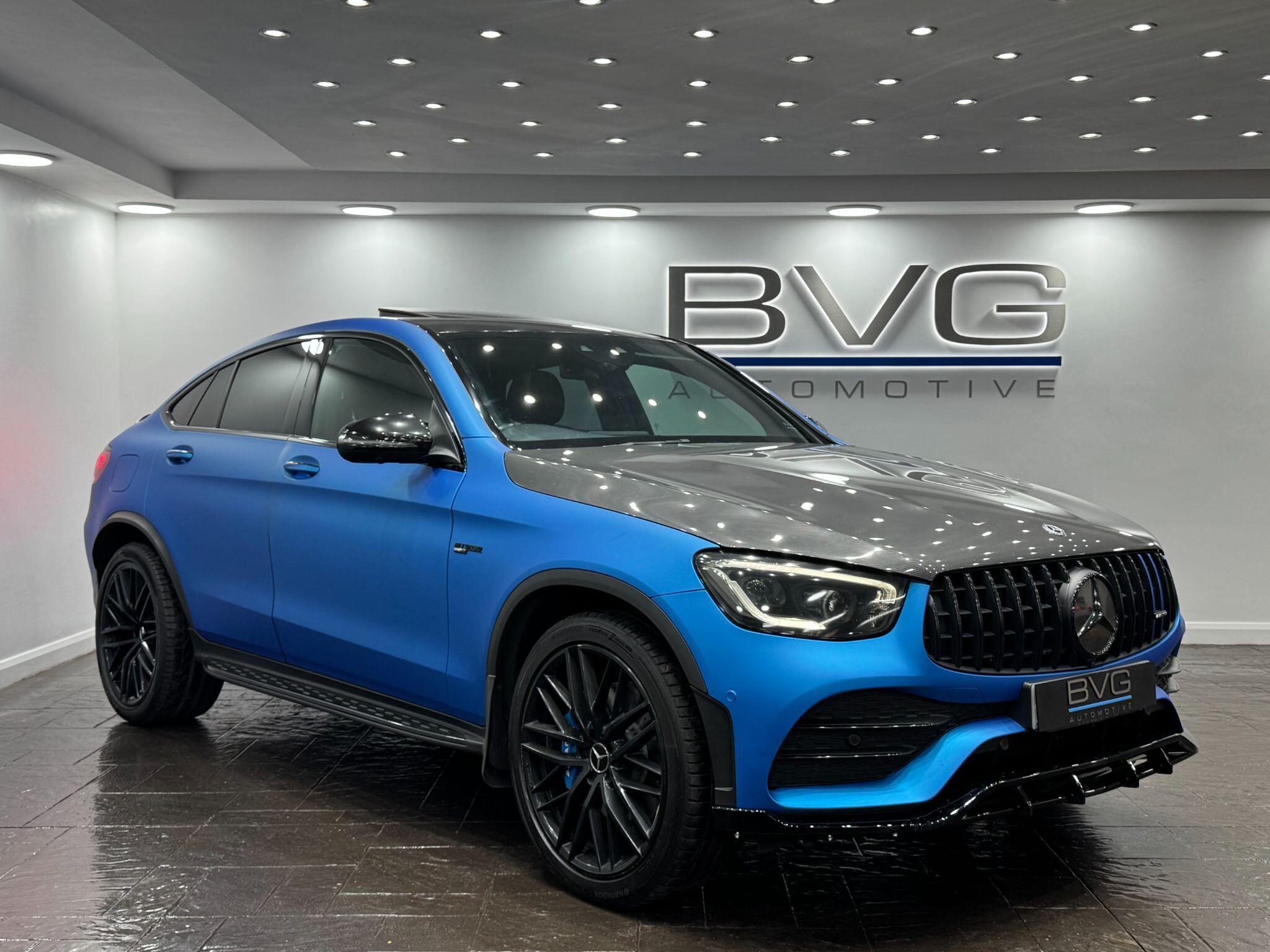 2019 Mercedes-Benz GLC in Blue for sale
