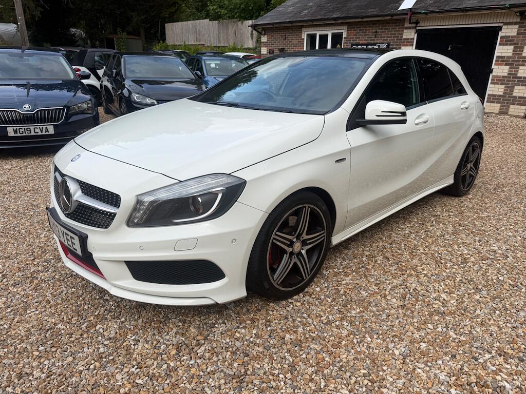 Mercedes-Benz A Class view 8