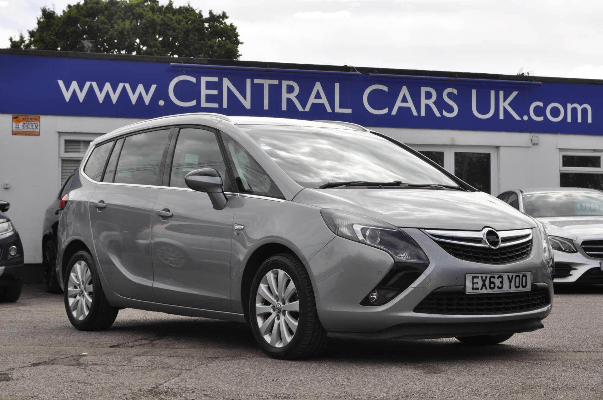 Vauxhall Zafira Tourer main image
