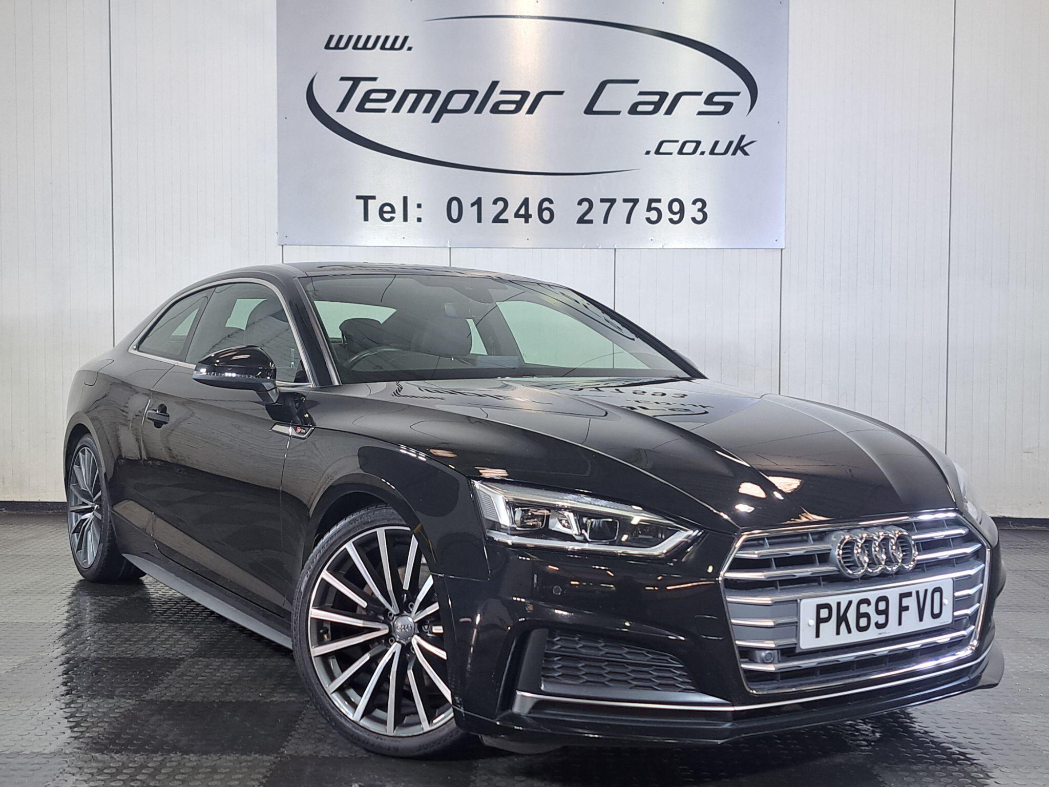 Audi A5 view 2