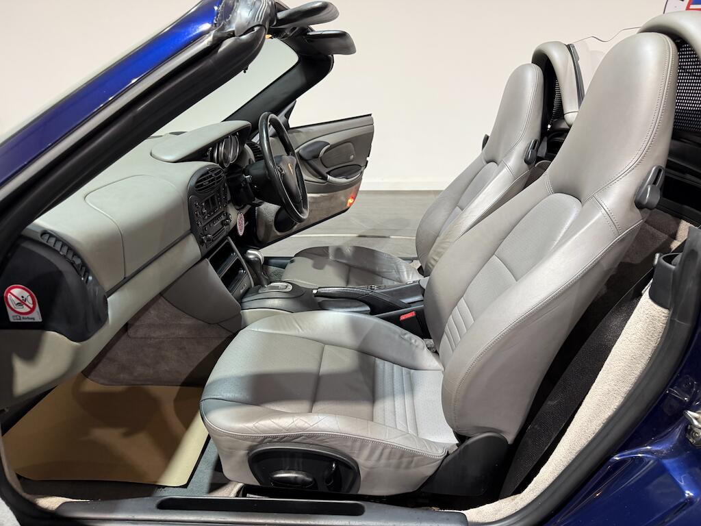 Porsche Boxster view 5