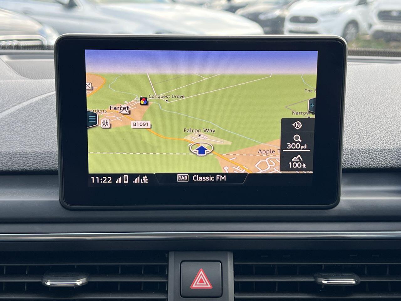Audi A4 view 43