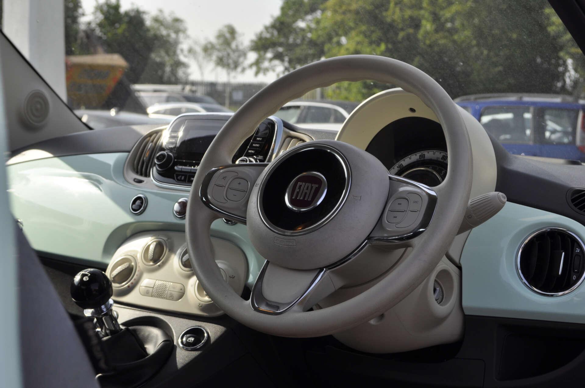 Fiat 500 view 8