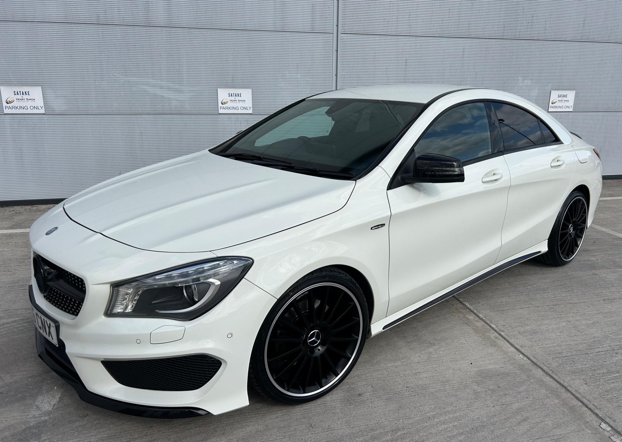 2015 Mercedes-Benz Cla in White for sale