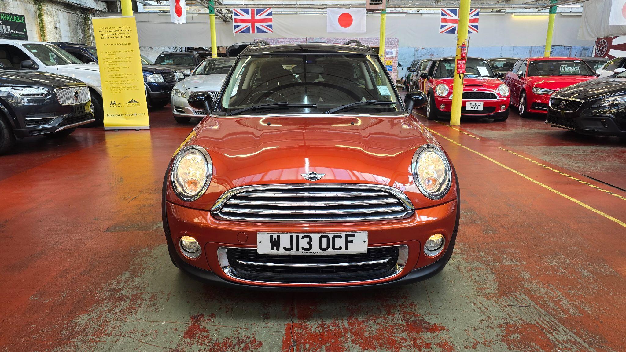 Mini Clubman view 2