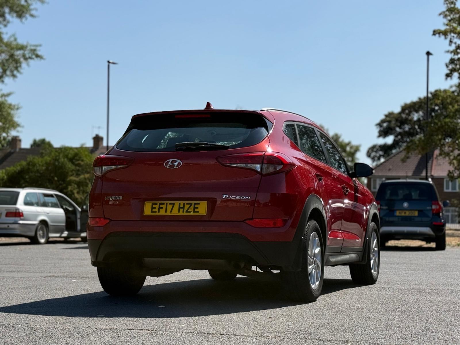 Hyundai Tucson view 17