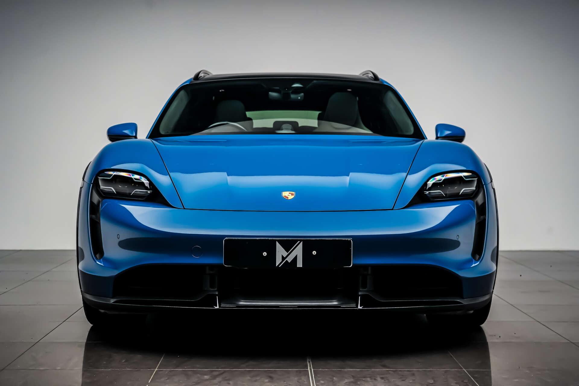 Porsche Taycan view 2