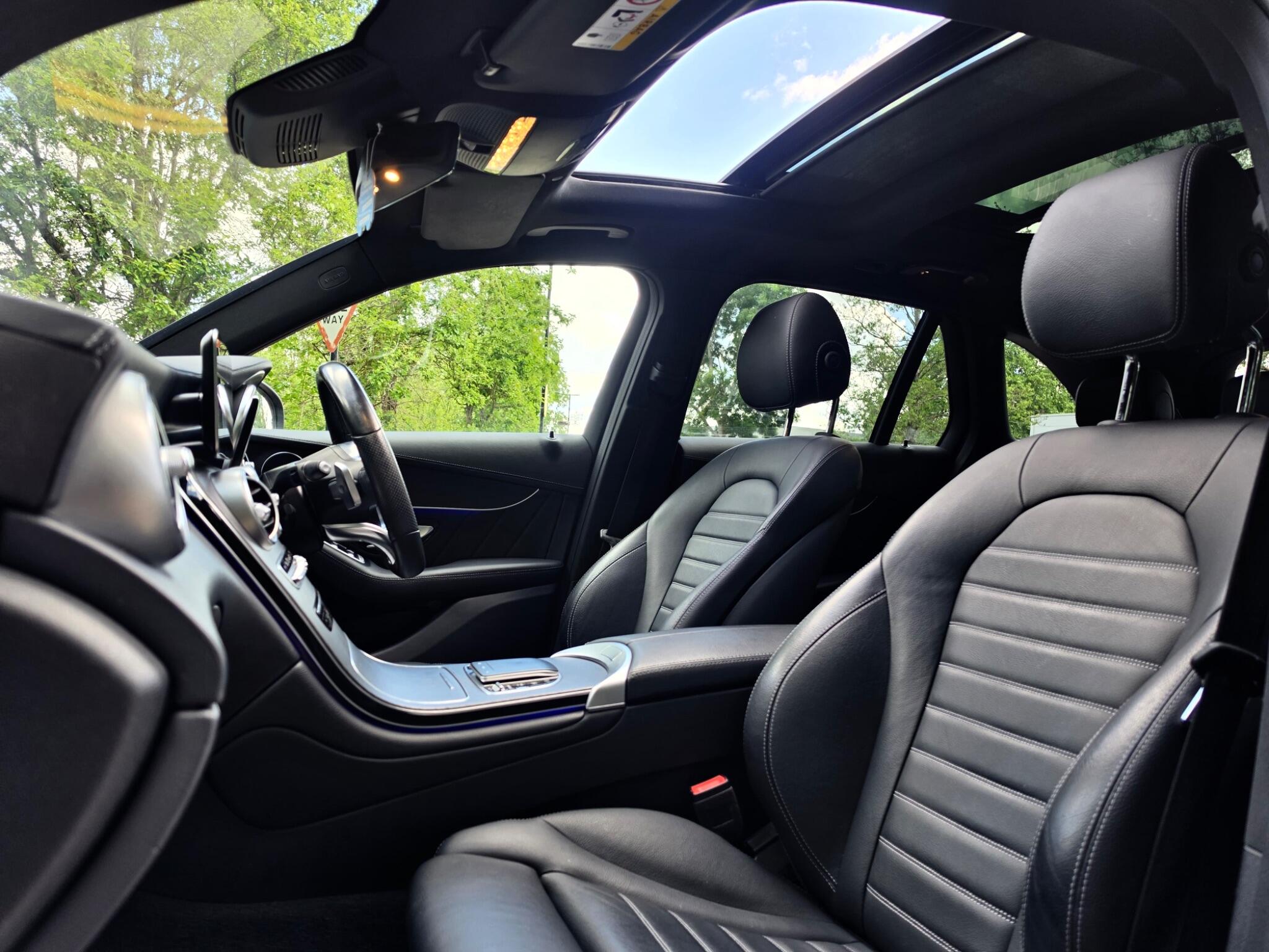 Mercedes-Benz GLC view 8