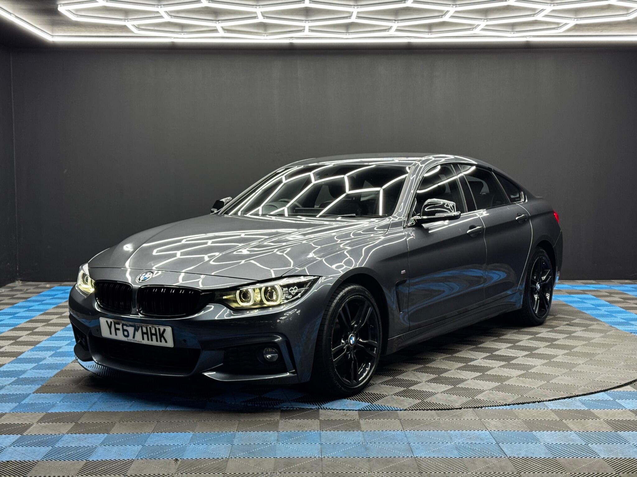 BMW 4 Series view 3