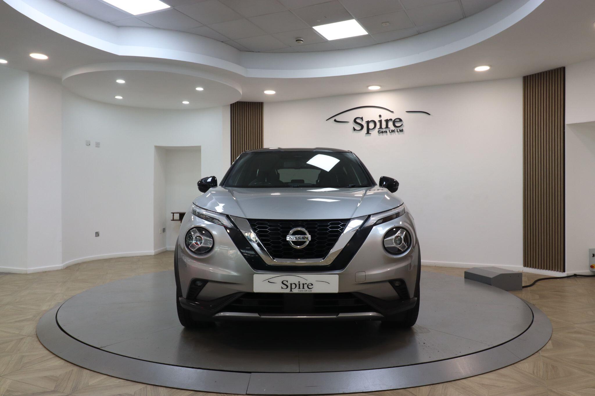 Nissan Juke view 2
