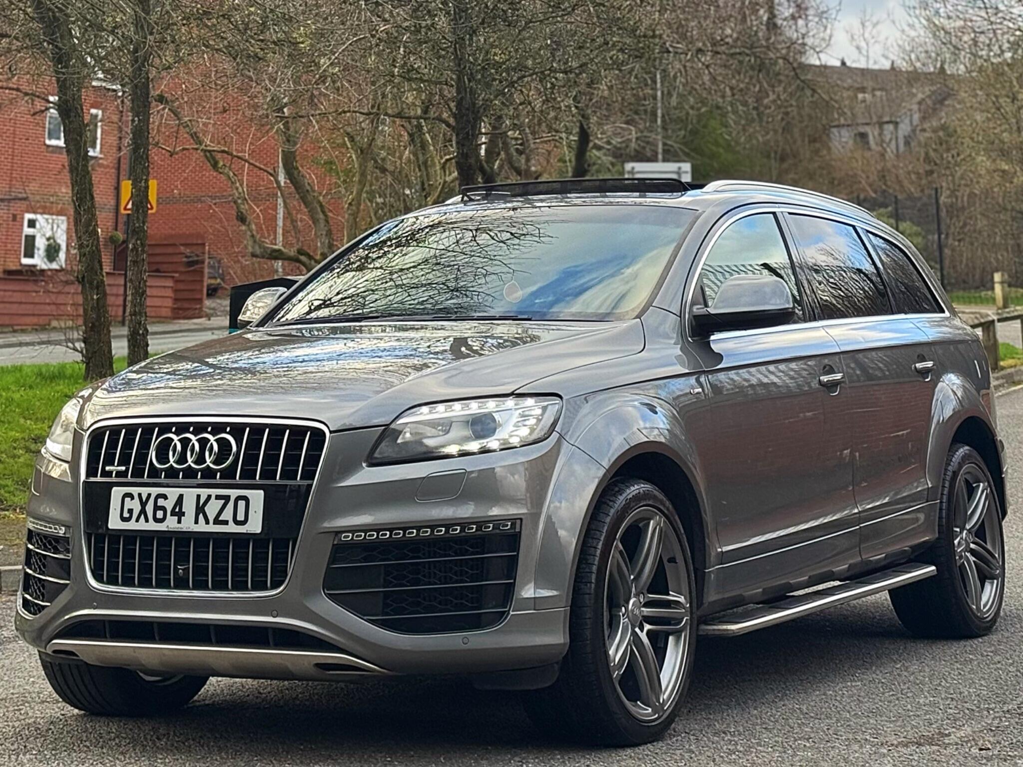 2014 Audi Q7 3.0 TDI V6 S line Sport Edition Tiptronic quattro Euro 5 (s/s) 5dr image 27