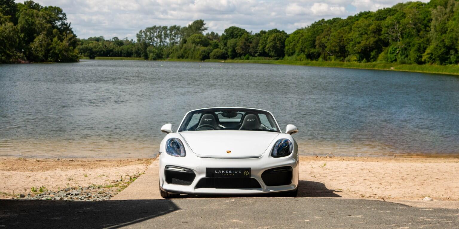 Porsche Boxster view 2