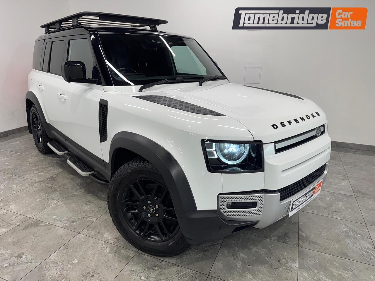 2021 Land Rover Defender in White for sale